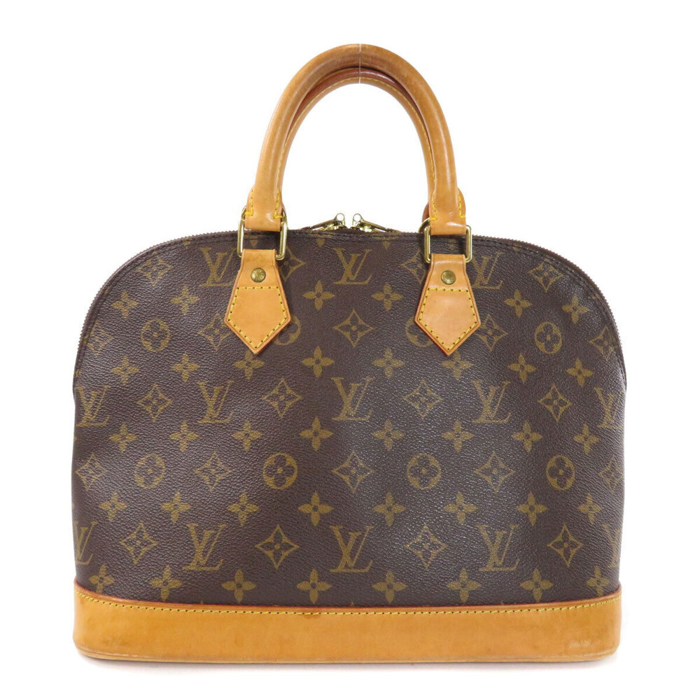Louis Vuitton Handbag Alma Monogram Canvas Brown